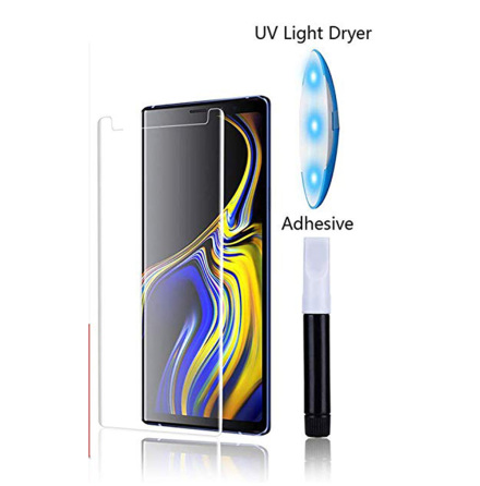 Samsung S9+ | Skärmskydd | UV | ProGuard | Inkl. Appliceringskit