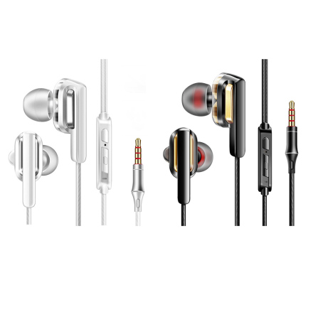 Heavy Bass AUX In-Ear hrlurar