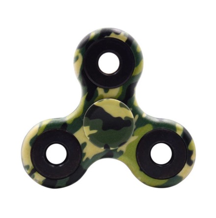 Fidget Multi-Color  Spinner (Lng spinntid)