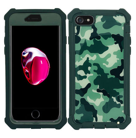 iPhone 6/6S - Sttdmpande Kraftfullt Fodral ARMY