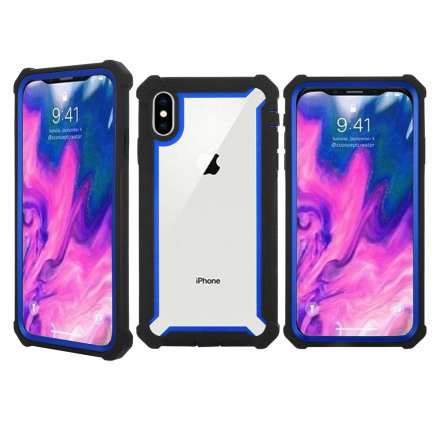iPhone XS Max - St�td�mpande Kraftfullt Skyddsfodral