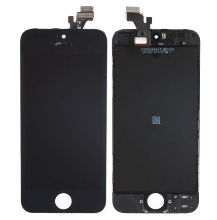 iPhone 5 - LCD Display Skrm (SVART)