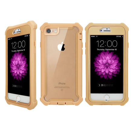 iPhone 7 - St�td�mpande Stilrent Fodral ARMY