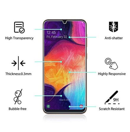 Skrmskydd Standard Screen-Fit HD-Clear Galaxy A40