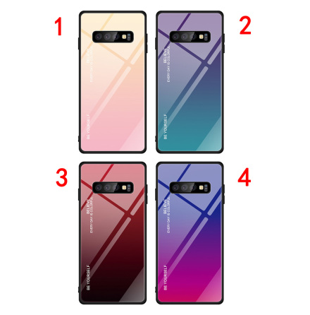 Samsung Galaxy S10 Plus - Stilrent Skyddande Skal (NKOBEE)