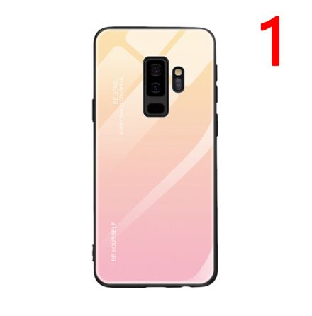 Samsung Galaxy S9 Plus - Galaxy Rain Effektfullt Skal (NKOBEE)