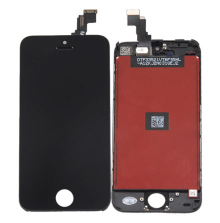 iPhone 5C - LCD Display Skrm (SVART)