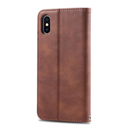iPhone XS Max - Smart Praktiskt Plnboksfodral