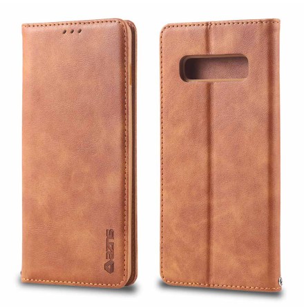 Samsung Galaxy S10 Plus - Smart Robust Plnboksfodral