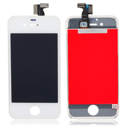 iPhone 4 - LCD Display Skrm (VIT)