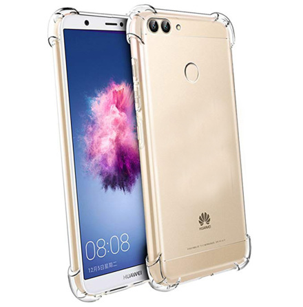 Huawei P Smart 2018 - Skyddande Silikonskal