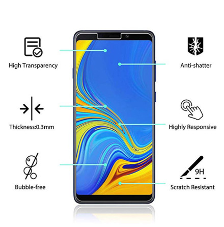 Skrmskydd Standard Screen-Fit HD-Clear fr Samsung A9 2018