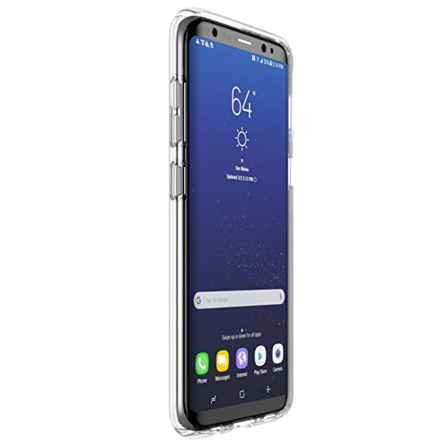 Samsung Galaxy S8 - Skyddande Praktiskt Silikonskal