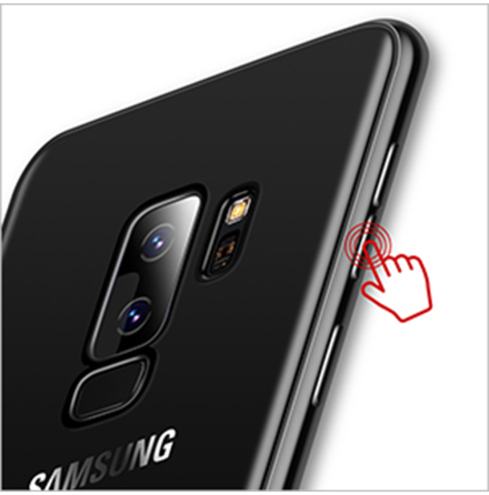 Samsung Galaxy S9 Plus - Stttligt Silikonskal