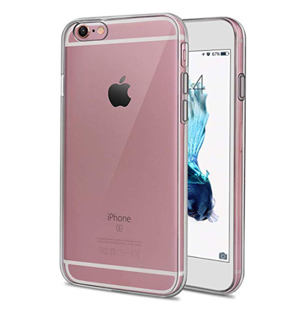 iPhone 6Plus / iPhone 6S Plus - Skyddande Silikonskal FLOVEME