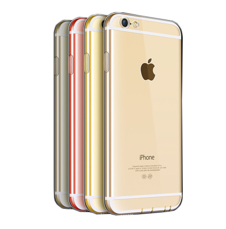 iPhone 7 - Sttdmpande Silikonskal