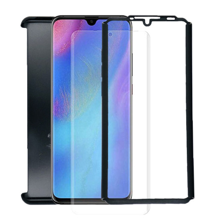 Huawei P30 Pro - Skyddande Stilrent FLOVEME 360 Fodral 