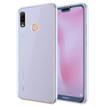 Huawei Y6 2019 - Skyddande Stilrent Dubbelsidigt Silikonskal NORTH