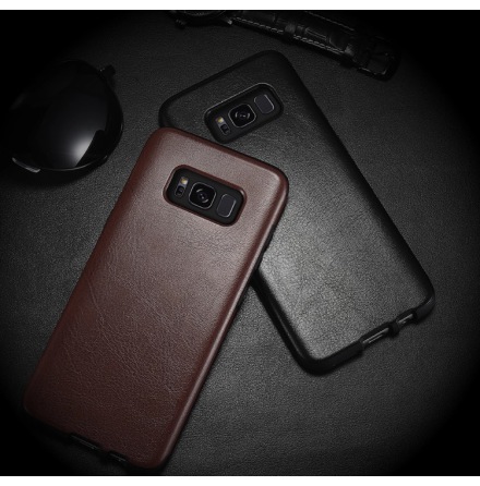 Samsung Galaxy S8+ - CRAZY HORSE "Smooth leather"