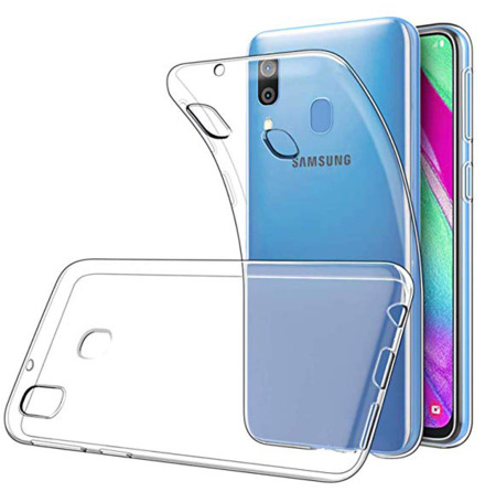Samsung Galaxy A40 - Skyddande Silikonskal (FLOVEME)