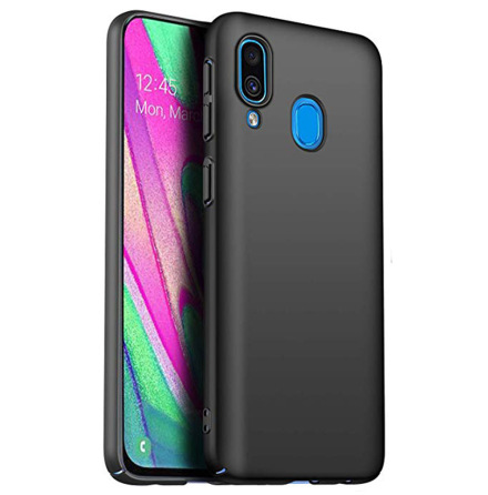 Samsung Galaxy A40 - Stilrent Mattbehandlat Silikonskal