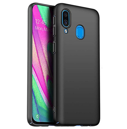 Samsung Galaxy A40 - Stilrent Mattbehandlat Silikonskal