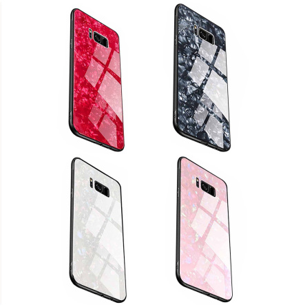 Samsung Galaxy S8 - Effektfullt Elegant Skal (Marmor) Floveme