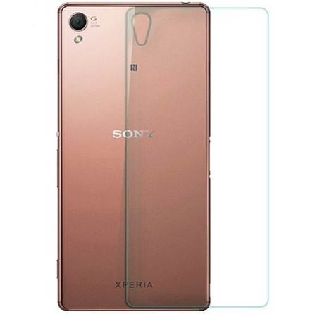 Sony Xperia Z1 - Skrmskydd (Bde framsida och baksida ingr)