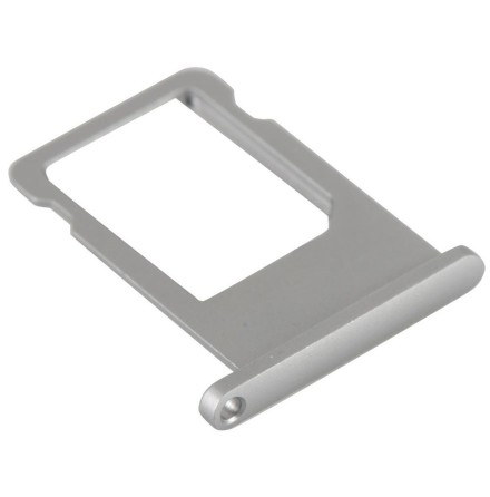 iPhone 6 Plus - Simkortshllare Silver