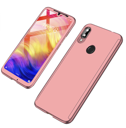 Samsung Galaxy A40 - Dubbelsidigt Elegant Skal (FLOVEME)