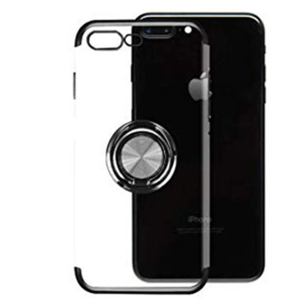 iPhone 8 Plus - Robust Skyddsskal i Silikon Ringh�llare