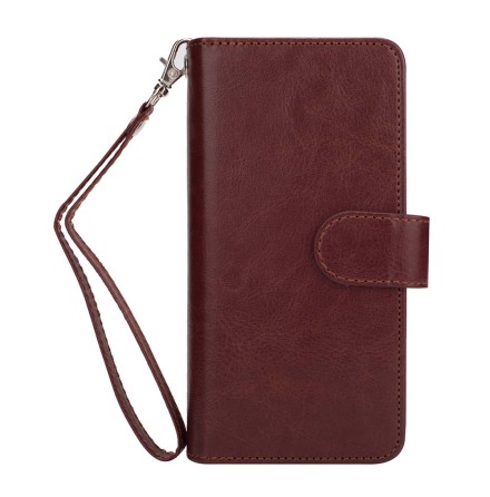 Samsung Galaxy S10 Plus - Praktiskt Pl�nboksfodral FLOVEME