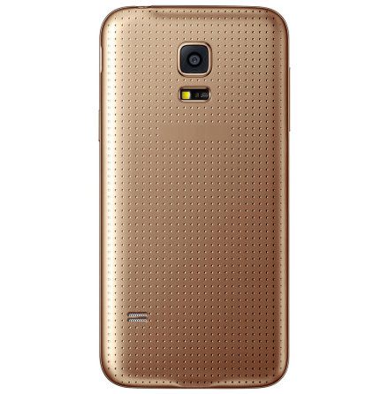 Samsung Galaxy S5 Mini - Batterilucka (GULD)