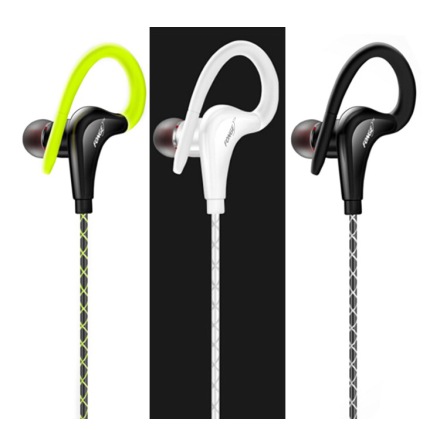 FONGE In-ear Sport- Hrlurar med Mic (Earphone)