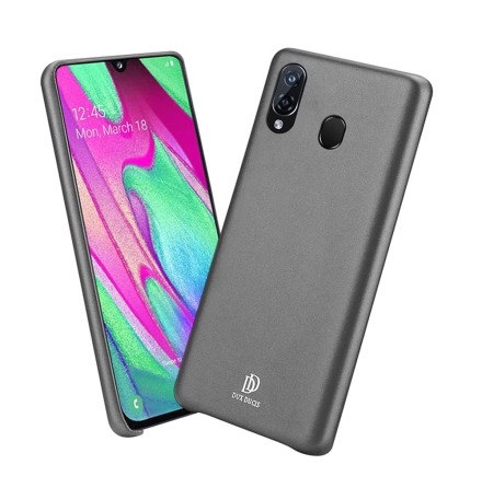 Samsung Galaxy A40 - Elegant Smart Skal (DUX DUCIS)