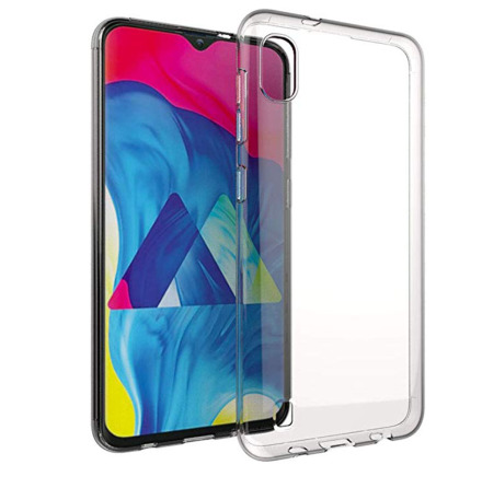 Samsung Galaxy A10 - Sttdmpande Silikonskal