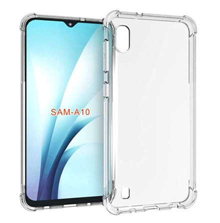 Samsung Galaxy A10 - Sttdmpande Silikonskal (FLOVEME)