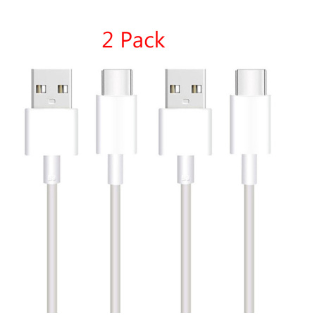 2-Pack Type-C USB Laddnings Kabel