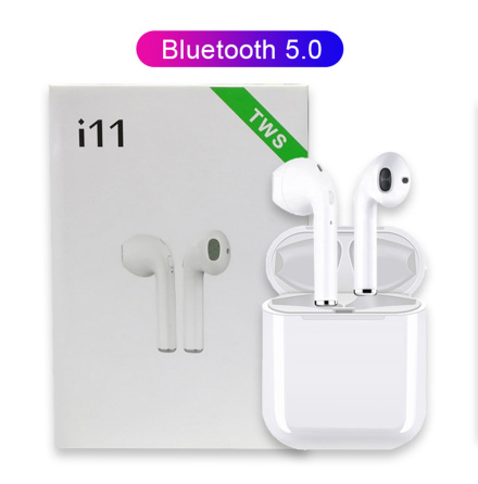 i11 TWS 5.0 Bluetooth Hörlurar