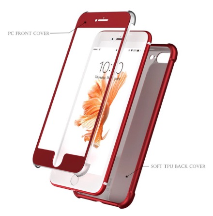 iPhone 7 Plus - Smart Skyddsfodral frn FLOVEME