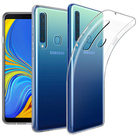 Samsung Galaxy A9 2018 - Sttdmpande Silikonskal