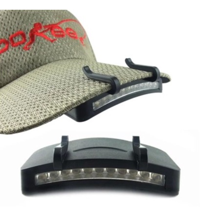 Ljusstark Keps-Lampa  11st LED