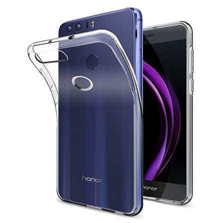 Huawei Honor 8 - Skyddande Silikonskal FLOVEME