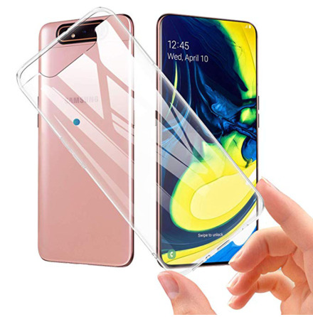 Samsung Galaxy A80 - Skyddande FLOVEME Silikonskal