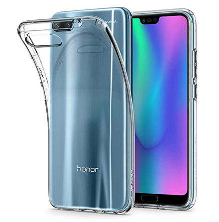 Huawei Honor 10 - Skyddande Silikonskal (FLOVEME)