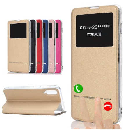 Samsung Galaxy A50 - Praktiskt Fodral Svarsfunktion F�nster