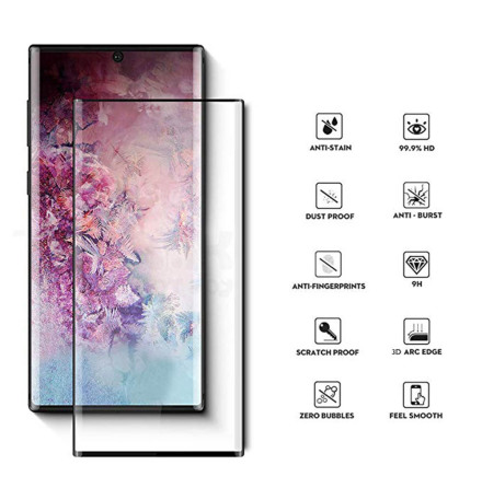 Samsung Galaxy Note10 Skrmskydd 3D 9H HD-Clear