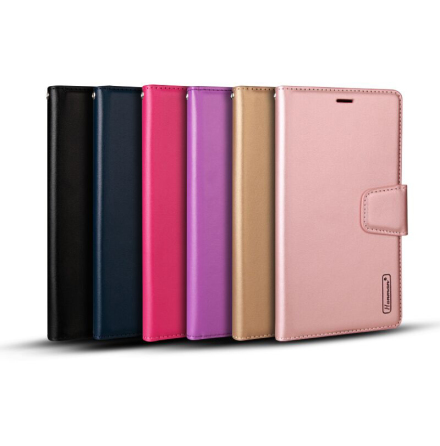 Samsung Galaxy Note10 - Praktiskt Plnboksfodral HANMAN